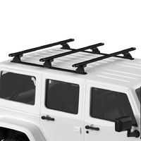 Yakima RibCade 150kg Track System to suit Jeep Wrangler JK (Hardroof)