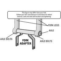 Yakima Fork Adaptor (15 x 110mm)