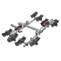 Yakima FourTimer Four Bike Hitch Mounted Carrier