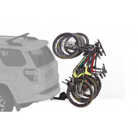 Yakima HangOver 4 Vertical Four Bike Hitch Mounted Carrier