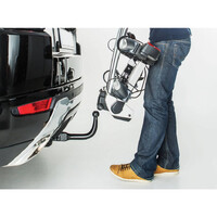 Yakima JustClick 3 Three Bike Towball Mounted Carrier