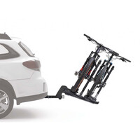 Yakima StageTwo 2 Two Bike Hitch Mounted Carrier (Anthracite)