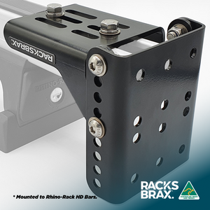 RacksBrax HD Adjustable Short Foot Bracket (Double) 