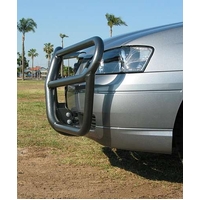 ECB Textura Black Roo Bar to suit Ford Falcon BF Excludes XR 10/02 - 09/06