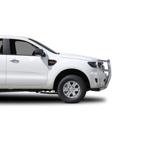 ECB Textura Black Roo Bar to suit Ford Ranger PX MKIII 4WD Highrise 09/18 - 04/22