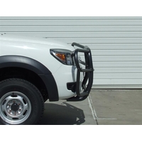 ECB Black Ripple Roo Bar to suit Ford Ranger PK 04/09 - 09/11