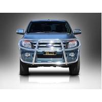 ECB Textura Black Roo Bar to suit Ford Ranger PX 2WD Highrise 10/11 - 06/15