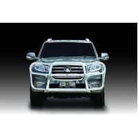 ECB Polished Roo Bar to suit Great Wall Steed Dual Cab 07/16 - 08/21