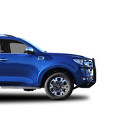 ECB Silver Hammertone Roo Bar to suit Great Wall Cannon 09/20 - Onwards