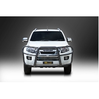 ECB Textura Black Roo Bar to suit Isuzu D-Max 2WD DC/4WD 06/12 - 01/17