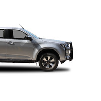 ECB Textura Black Roo Bar to suit Isuzu D-Max 2WD/4WD 07/20 - Onwards