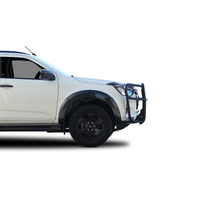 ECB Black Ripple Roo Bar to suit Isuzu D-Max X-Terrain 07/20 - Onwards