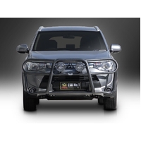 ECB Textura Black Roo Bar to suit Mitsubishi Outlander ZJ 01/14 - 12/14