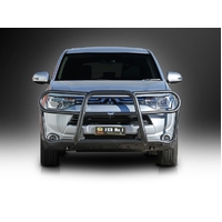 ECB Black Ripple Roo Bar to suit Mitsubishi Outlander ZJ 11/12 - 12/13
