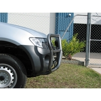ECB Textura Black Roo Bar to suit Mitsubishi Triton ML Excl GLX 07/06 - 08/09