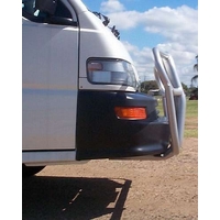 ECB Textura Black Roo Bar to suit Mitsubishi Express Van L300 SJ 05/00 - 07/13