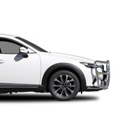 ECB Polished Roo Bar to suit Mazda CX-3 Akari 08/18 - Onwards