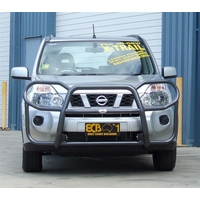 ECB Silver Hammertone Roo Bar to suit Nissan X-Trail T31 10/07 - 07/10