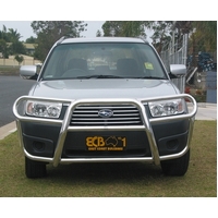 ECB Black Ripple Roo Bar to suit Subaru Forester 07/05 - 02/08