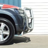 ECB Black Ripple Roo Bar to suit Suzuki Grand Vitara Disc Rear BR 09/08 - 07/12