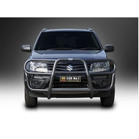 ECB Textura Black Roo Bar to suit Suzuki Grand Vitara Petrol Mod 08/12 - 12/18
