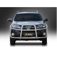 ECB Textura Black Roo Bar to suit Toyota Rav4 12/12 - 09/15