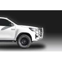 ECB Polished Roo Bar to suit Toyota HiLux SR 4WD Narrow Cab 07/15 - 05/18