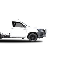 ECB Black Ripple Roo Bar to suit Toyota HiLux SR Narrow Cab 05/19 - 07/20