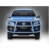 ECB Polished Roo Bar to suit Volkswagen Amarok Non Sen Mod 07/10 - 08/16