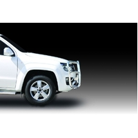 ECB Black Ripple Roo Bar to suit Volkswagen Amarok 09/16 - 11/22