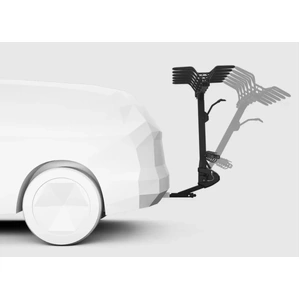 Thule ReVert  6-bike Vertical Hitch Bike Rack