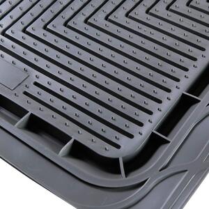 Bushranger Mud Tamer Floor Mats - Rear (Charcoal)