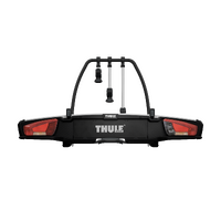 Thule VeloSpace XT 3 - 3 Bike Carrier (Aluminium/Black)