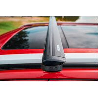 Yakima JetStream Aero Through Bars 127cm (Black)