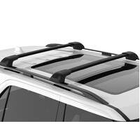 Yakima JetStream FX Aero Flush Bar 108cm (Silver)