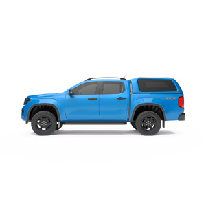 EGR Gen3 Canopy with Lift Up Windows to suit Volkswagen Amarok 2023 - Onwards (Bright Blue)
