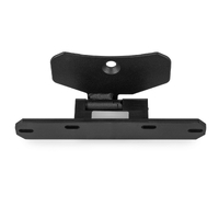 Kuat NV 2.0 License Plate Mount (Black)