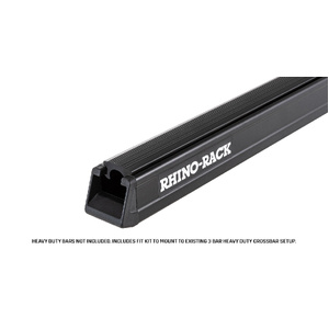 Rhino-Rack AT2112RB - Alloy Tray to suit Heavy Duty 3 Bar Systems