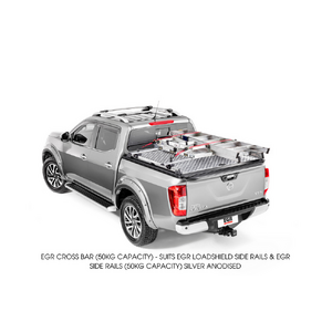 EGR Load Shield Crossbars to suit Side Rails