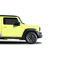 ECB Textura Black Concealed Winch Mount to suit Suzuki Jimny 11/18 - Onwards