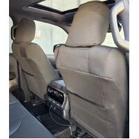 Wetseat Seat Cover Bundle with Black Stitching to suit Toyota Landcruiser 300 Series (VX/GRS)