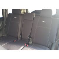 Wetseat Seat Cover Bundle with Black Stitching to suit Toyota Prado 150 Series 06/2021 - Onwards (GXL/ALTITUDE)
