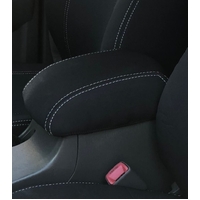 Wetseat Seat Cover Bundle with Black Stitching to suit Toyota Hilux N70 09/2009 - 07/2015 Dual Cab (SR)