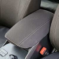 Wetseat Seat Cover Bundle with Black Stitching to suit Ford Ranger RA 07/2022 - Onwards Dual Cab (XLT/Wildtrak/Sport)