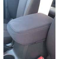 Wetseat Seat Cover Bundle with Black Stitching to suit Mitsubishi Triton MQ 06/2015 - 08/2018 Dual Cab (Exceed/Blackline)