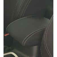 Wetseat Seat Cover Bundle with Black Stitching to suit Nissan Navara NP300 2015 - 2017 Dual Cab