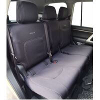 Wetseat Seat Cover Bundle with Black Stitching to suit Toyota Landcruiser 200 Series 10/2015-08/2021 (SAHARA)