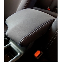 Wetseat Seat Cover Bundle with Charcoal Stitching to suit Toyota Hilux 09/2015 - Onwards (SR/SR5/ROGUE/RUGGED/X)