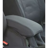 Wetseat Seat Cover Bundle with Charcoal Stitching to suit Holden Colorado RG 10/2016 - 2020 Dual Cab 