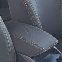 Wetseat Seat Cover Bundle with Orange Stitching to suit Ford Ranger RA 07/2022 - Onwards Dual Cab (XLT/Wildtrak/Sport)